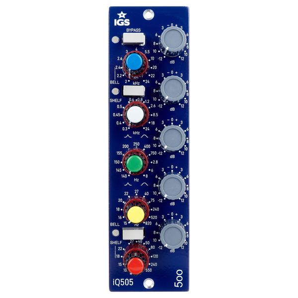 Igs audio iq505