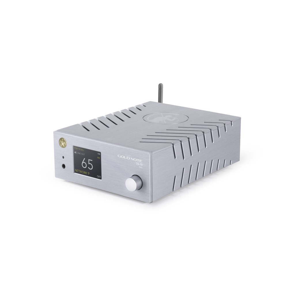Odtwarzacz sieciowy gold note ds-10 evo line