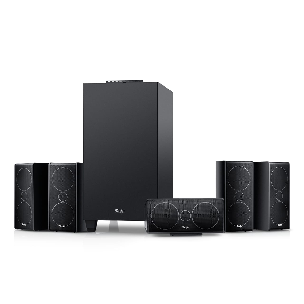 Zestaw teufel consono 35 concept surround 5.1 set