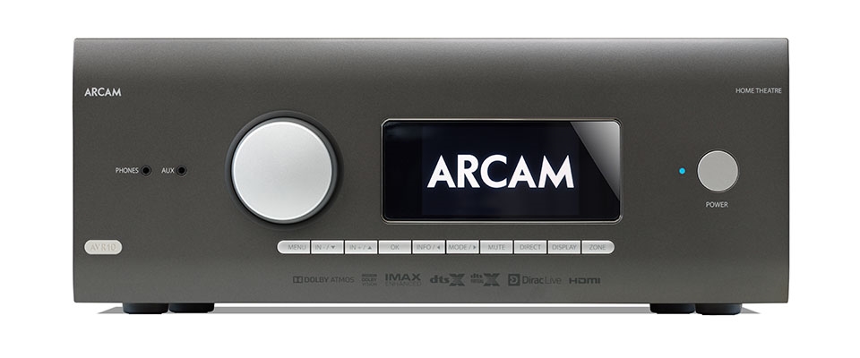 Arcam avr 10 amplituner kina domowego