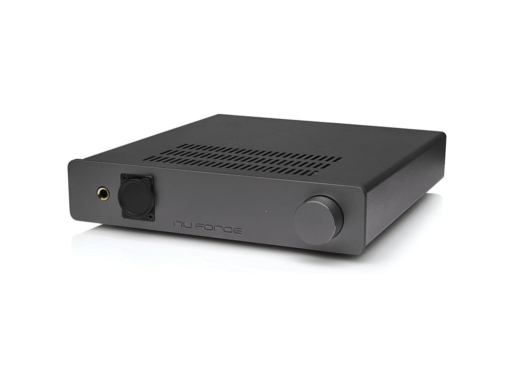 Wzmacniacz słuchawkowy w klasie-a nuforce ha-200 czarny