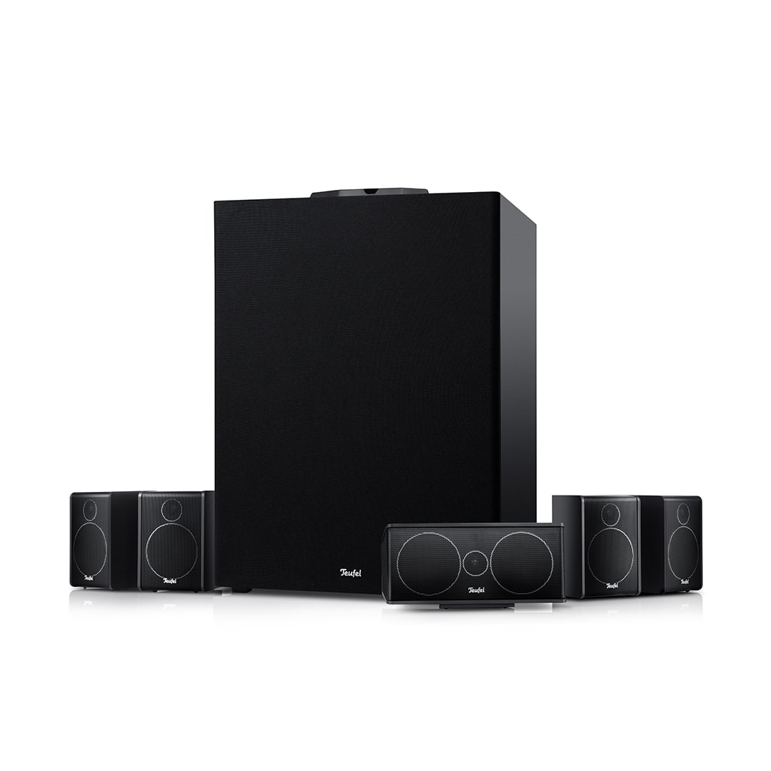 Zestaw teufel consono 25 concept surround power edition 5.1 set