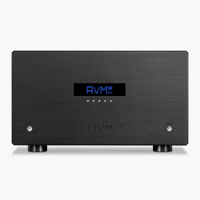 Końcówka mocy stereo avm ovation sa 8.3