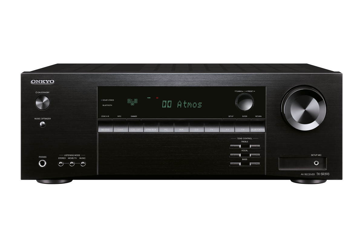 Onkyo tx-sr393