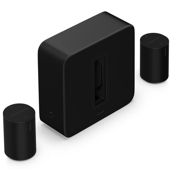 Zestaw sonos 2 x era 100 + sub 4
