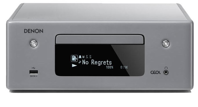 Mini wieża stereo z wi-fi denon ceol n10