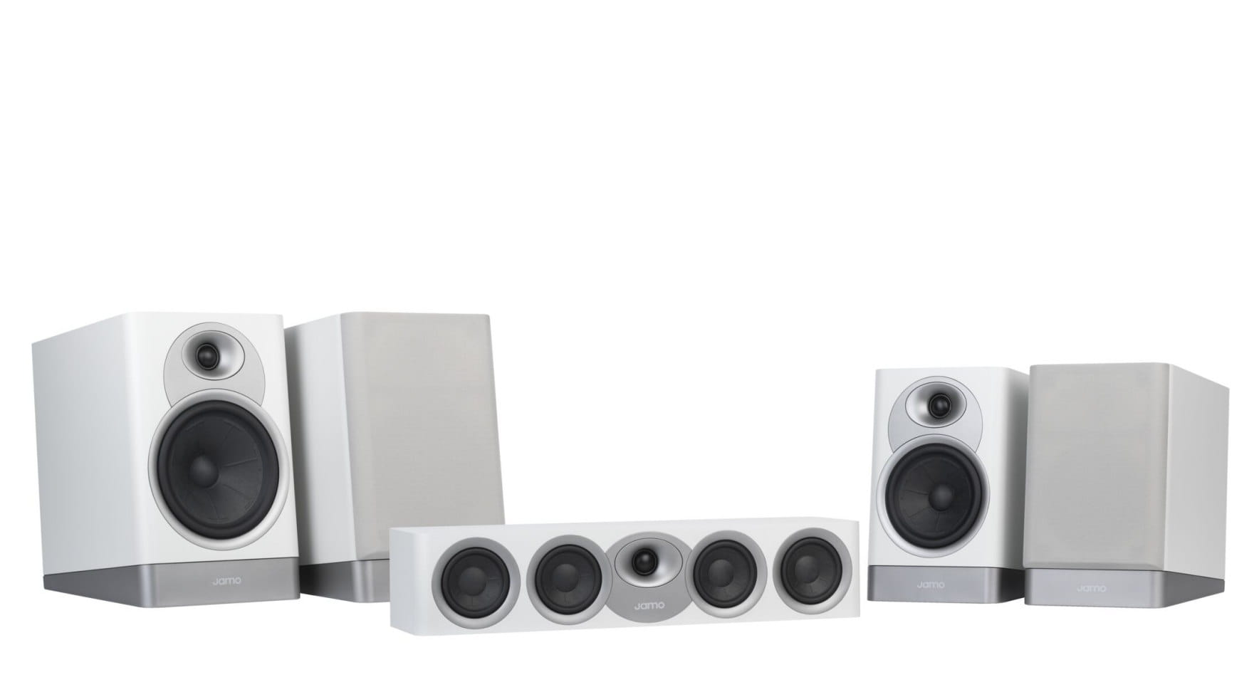 Jamo studio s7-17hcs - zestaw kolumn do kina domowego 5.0