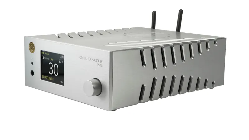 Gold note ds-10 streaming dac ze stopniem przedwzmacniacza