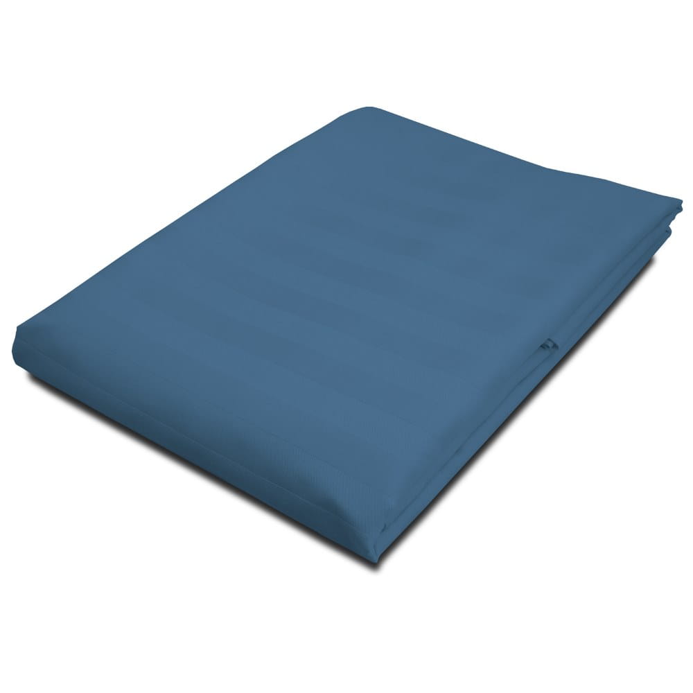 Prześcieradło bez gumki pasy 220x260 bambus chaber