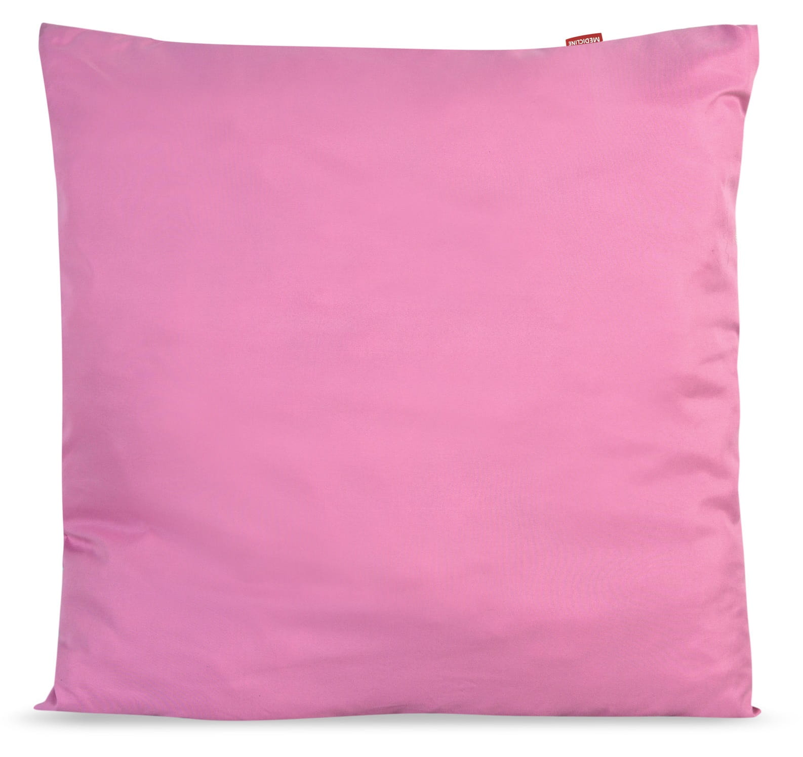 Poduszka 70x80 cm antyalergiczna mikrofibra różowa silikon