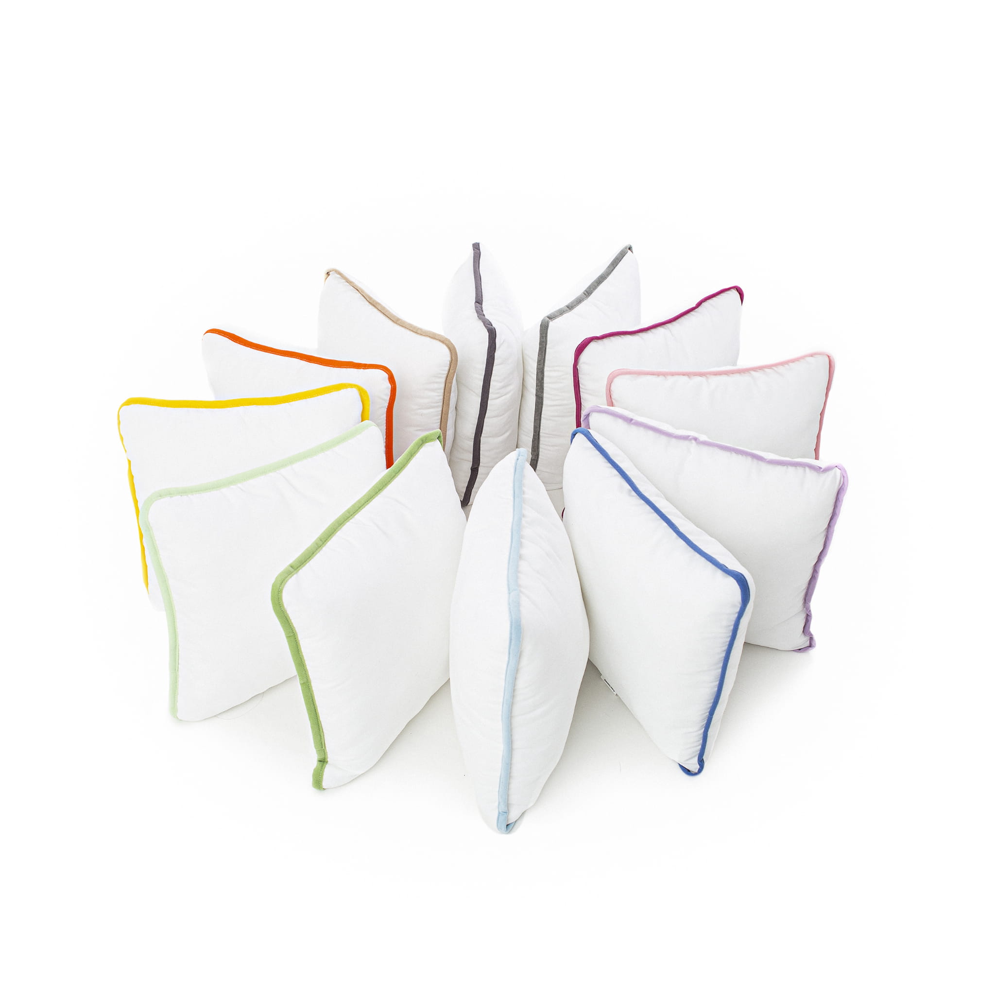 poduszka antyalergiczna 40x40 Hollow, różne kolory lamówki