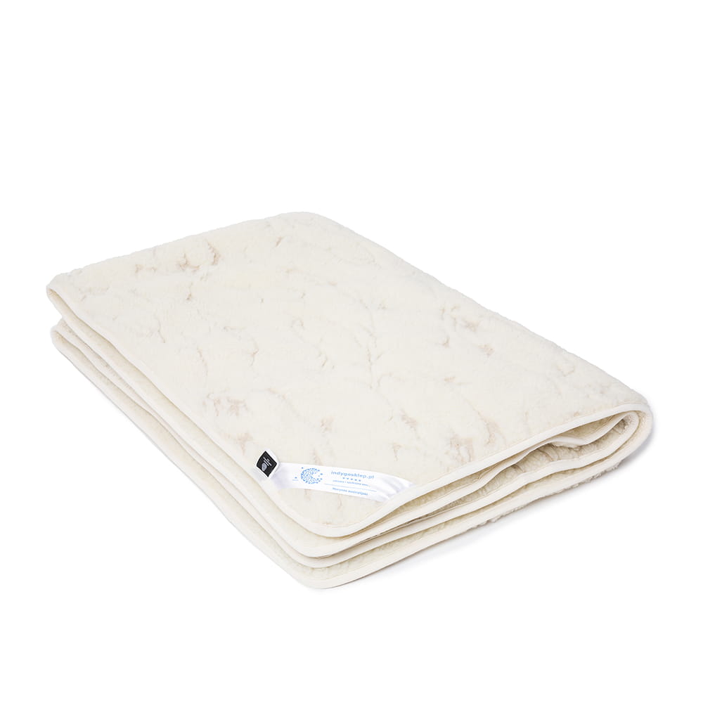 kołdra wełniana merynos tumbler verona/angello 140x200 (+-5cm)