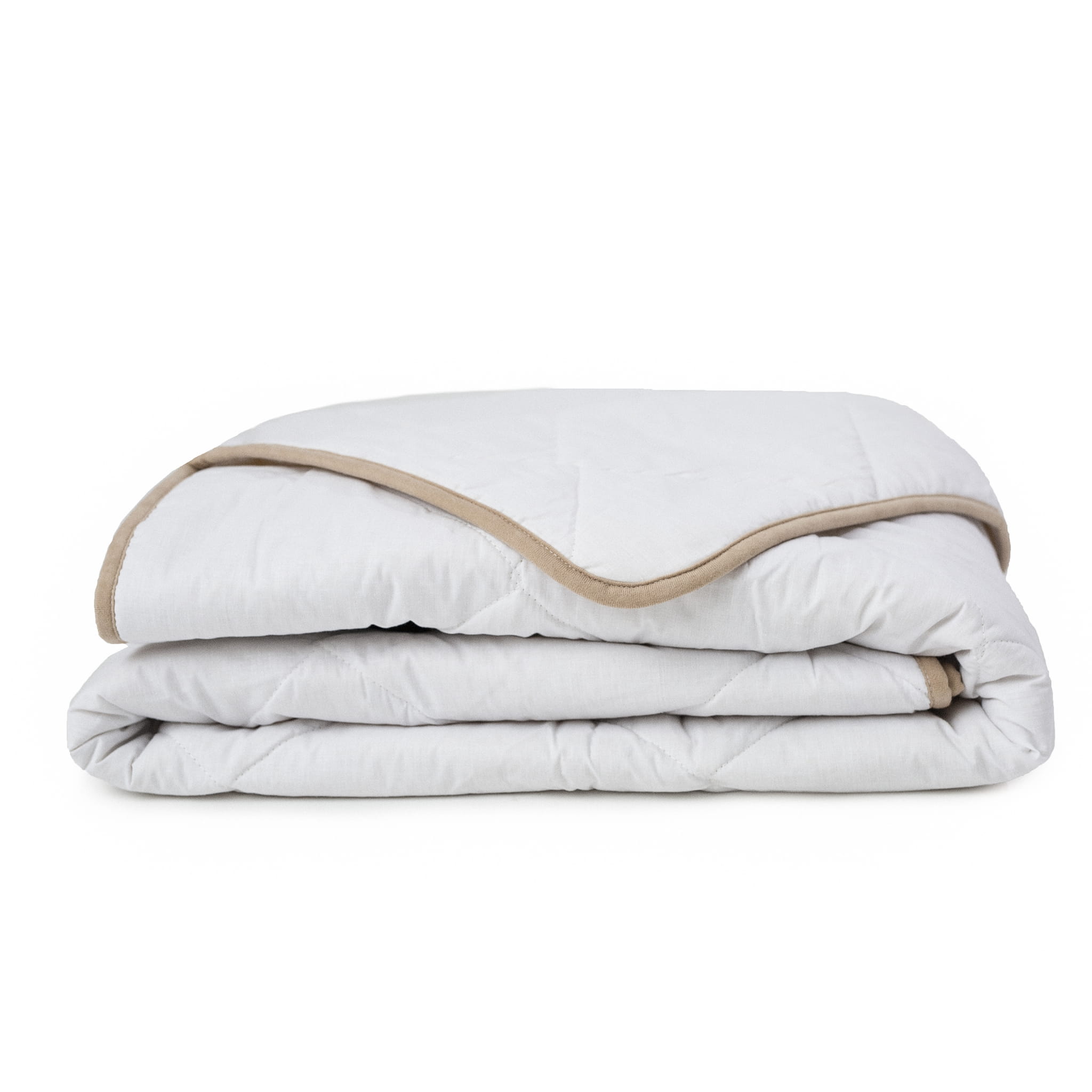 Kołdra wełniana 200x220 w poszyciu bawełnianym 500g/m2, całoroczna