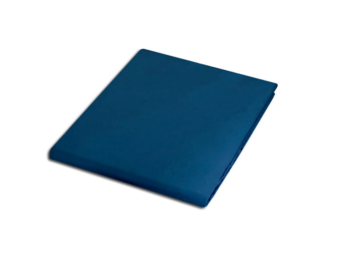 Prześcieradło bez gumki bawełniane 200x220 chaber