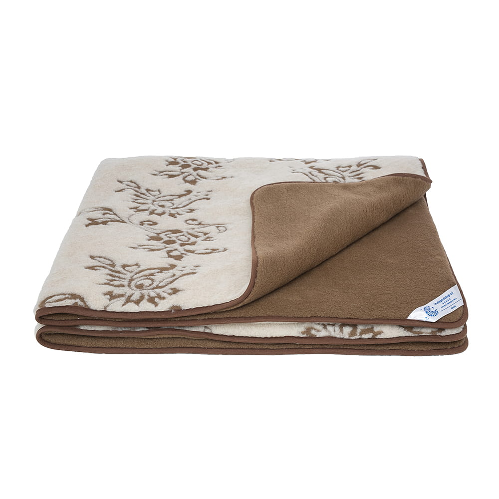 kołdra camel jasny lombardia/camel brąz 200x220 (+-5cm)