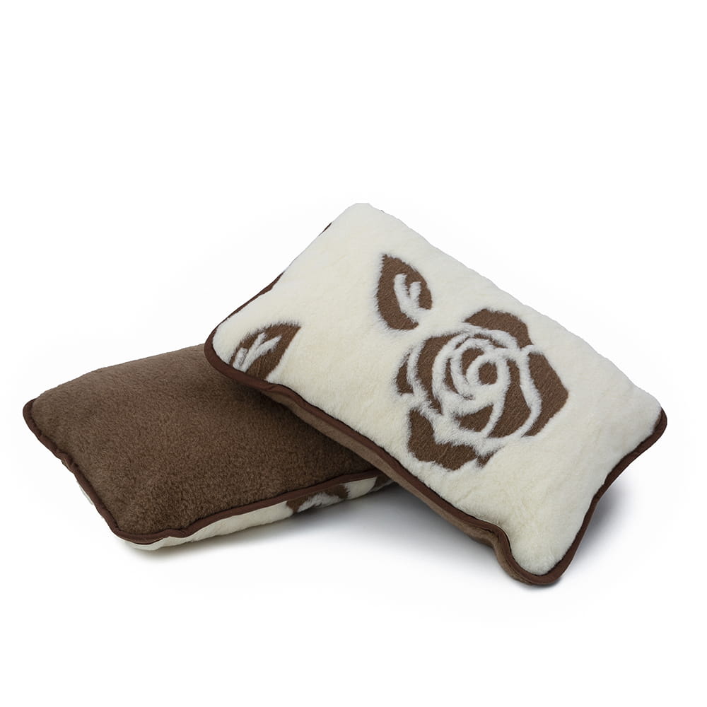 poduszka camel ciemny/kaszmir toscana 40x40 (+-5cm)