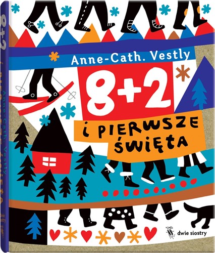 Dwie Siostry 8 + 2 i pierwsze święta książka
