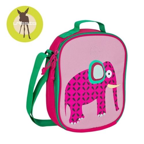 Lassig torba na lunch z termoizolacją Wildlife Słoń