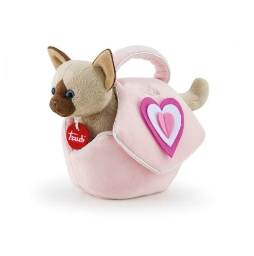 Trudi Filo Kotek w torebce z serduszkiem