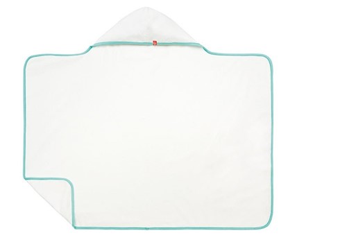 Lassig Ręcznik z kapturem White