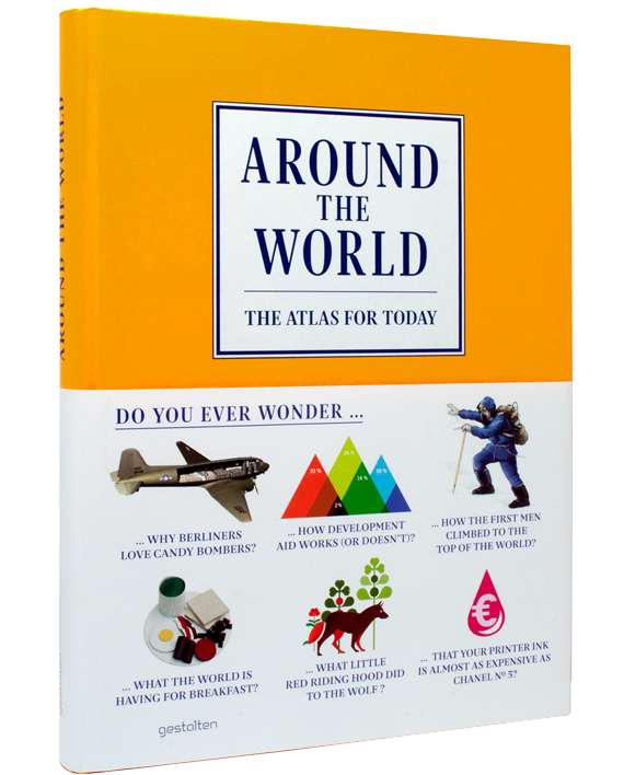 Around the World. The Atlas for Today