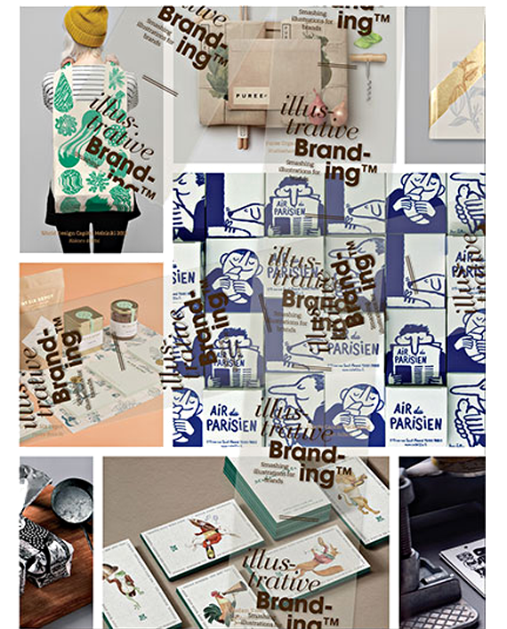 Illustrative Branding