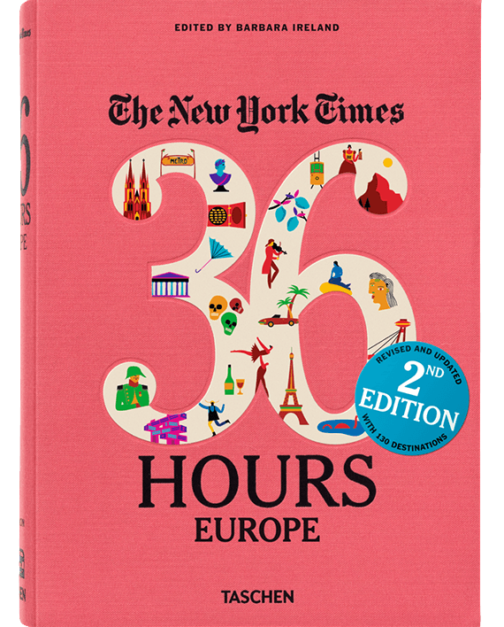 NYT. 36 Hours. Europe. 2nd Edition