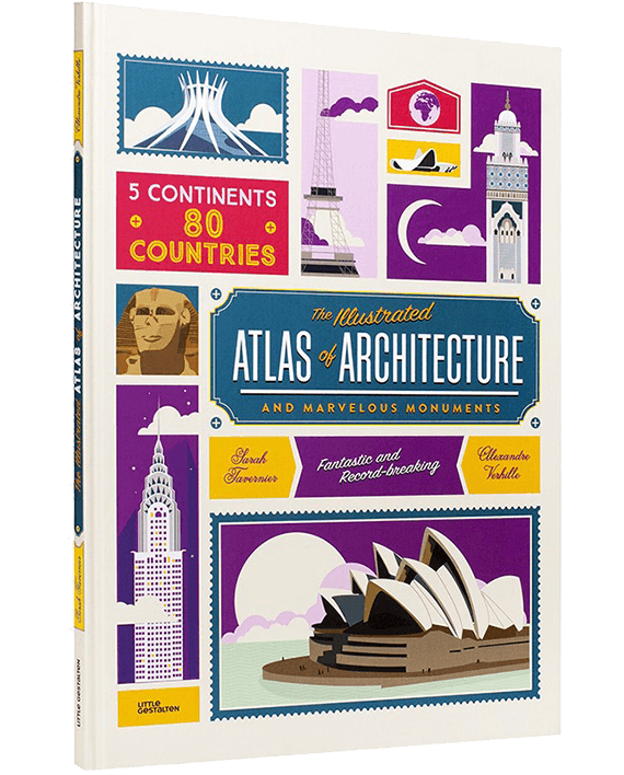 Illustrated Atlas of Architecture and Marvelous Monuments