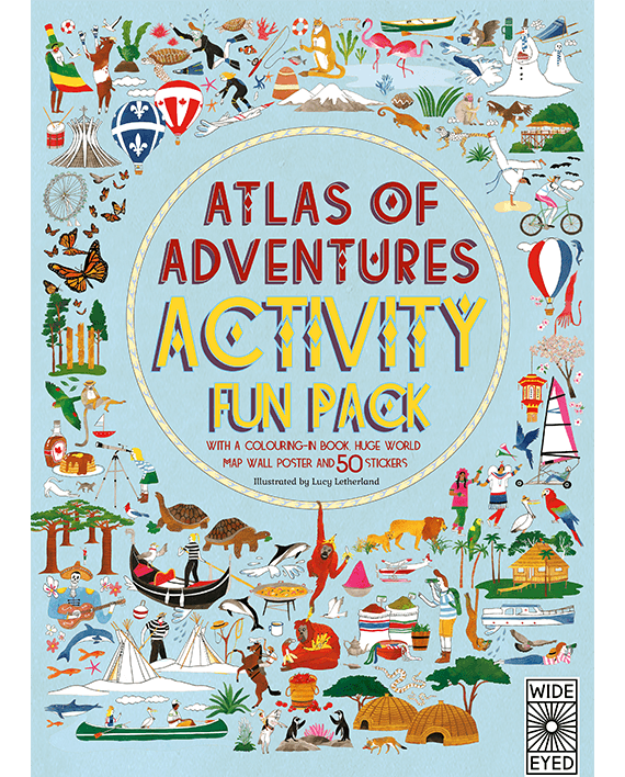 Atlas of Adventures Activity Fun Pack