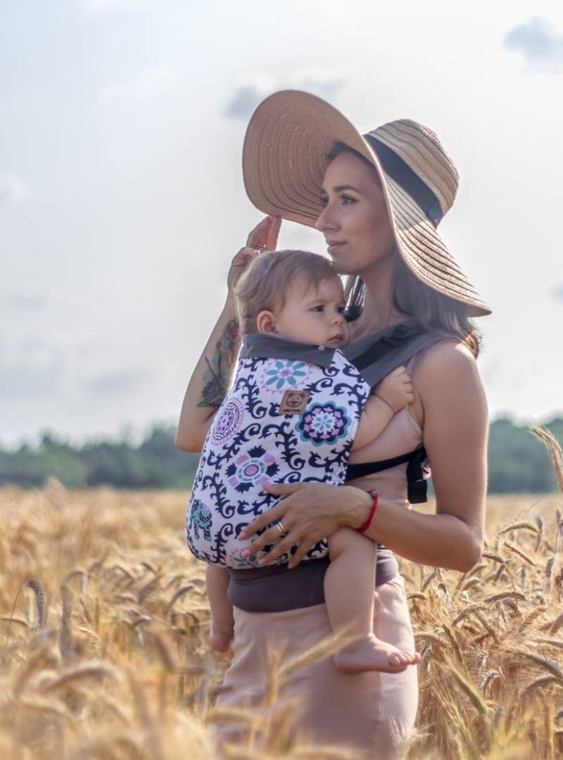 Nosidełko ergonomiczne Standard: Indian