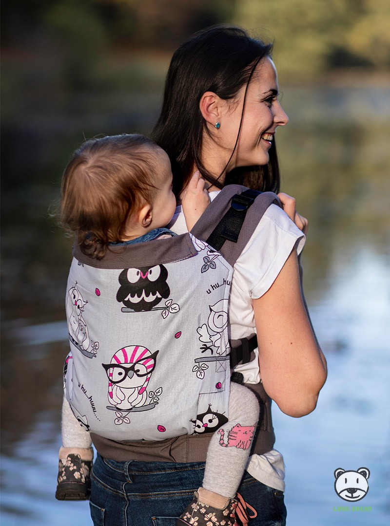 Nosidełko regulowane Grow Up: Sow (pink)