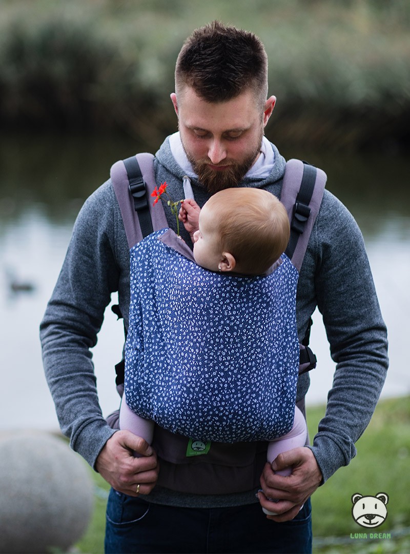 Nosidełko regulowane Grow Up: Meadow