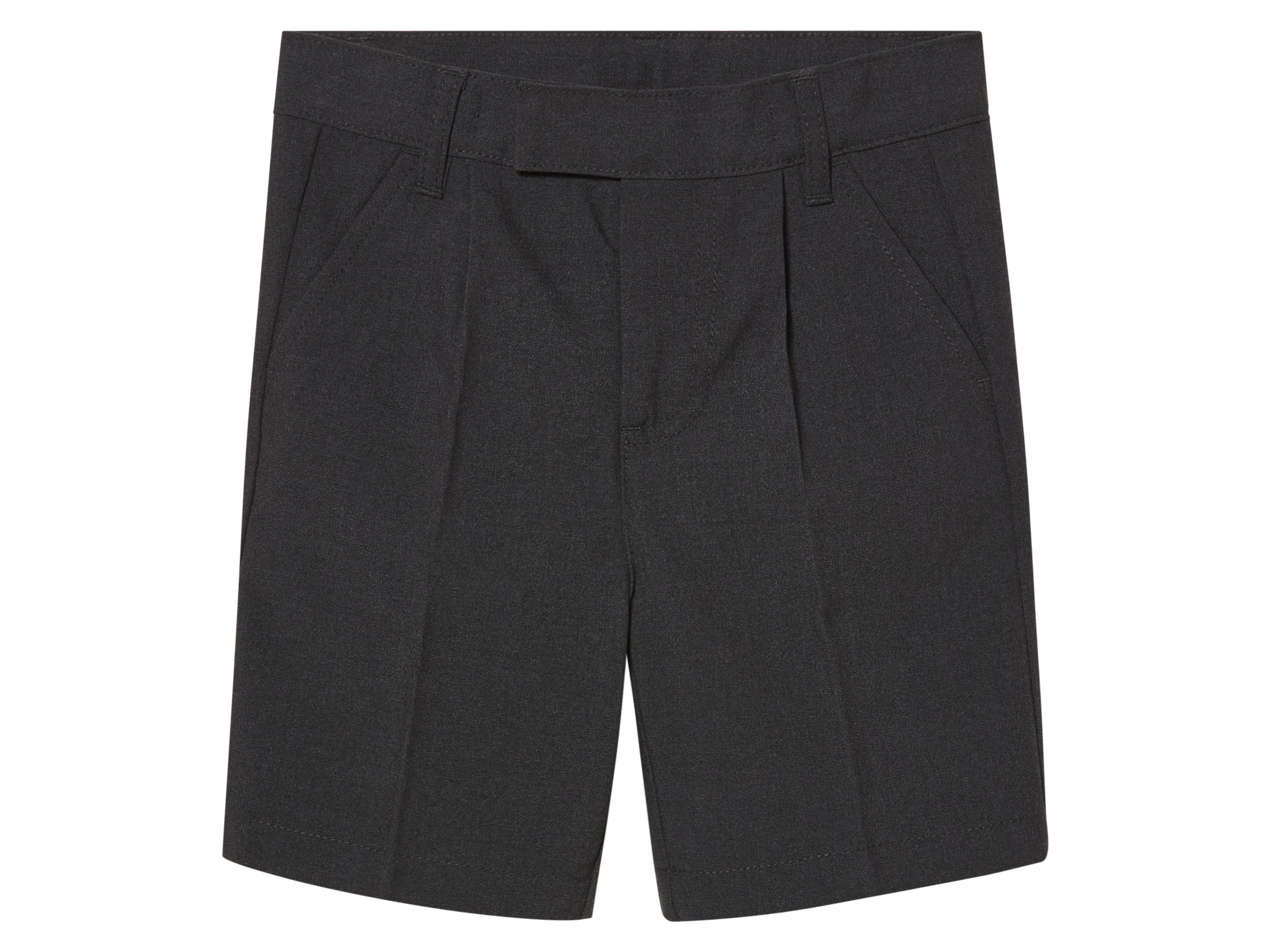 Szorty garniturowe dziecięce Szary, 134