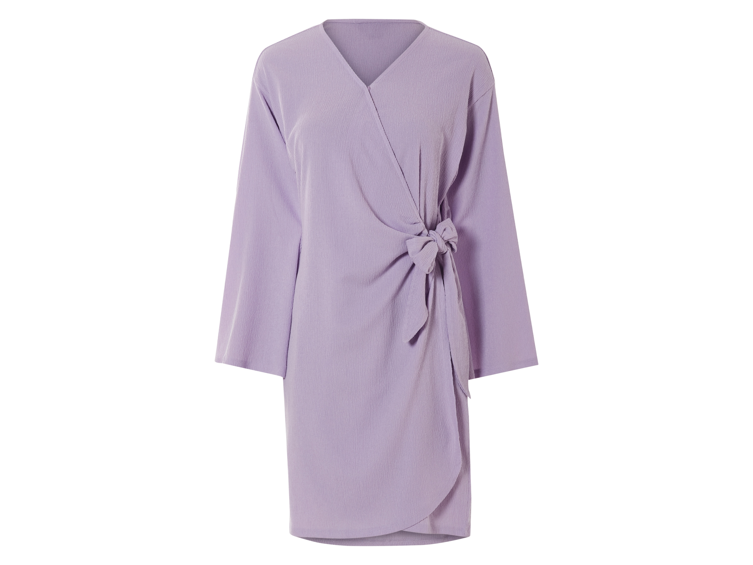 esmara Sukienka kopertowa damska Fioletowy, M40/42