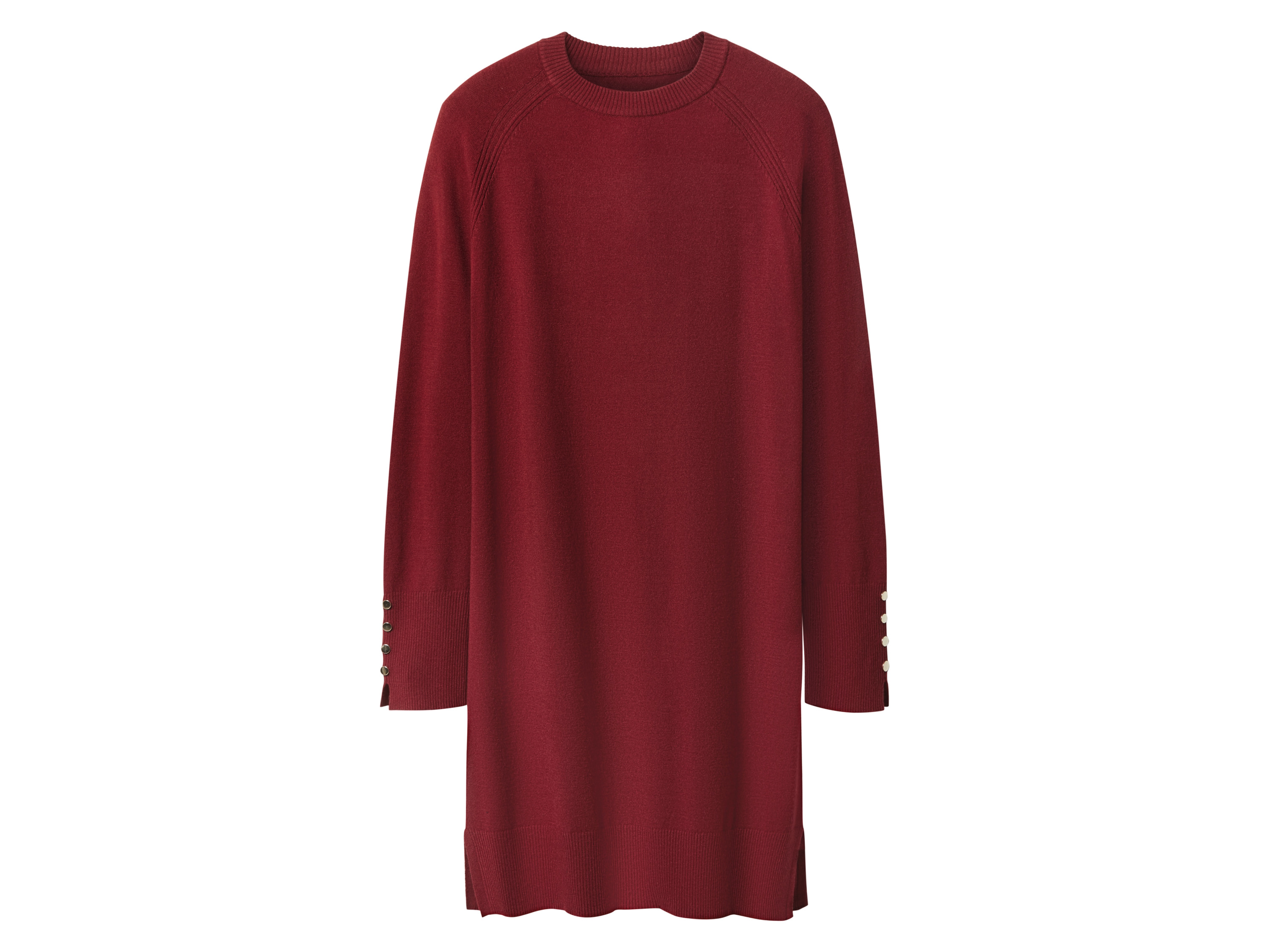esmara Sukienka dzianinowa damska Czerwony, S36/38