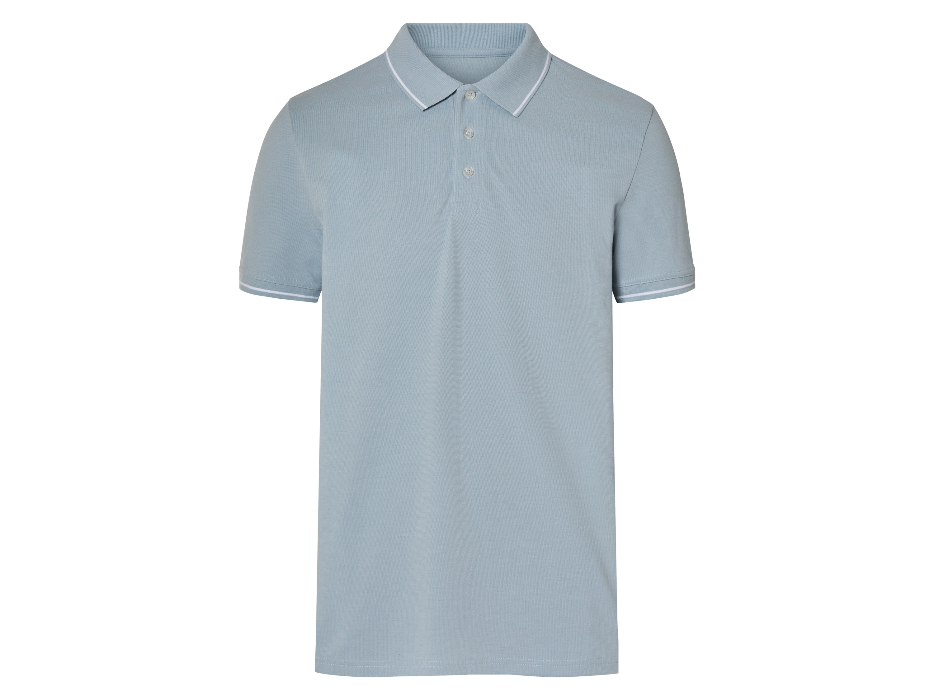 esmara Men Koszulka polo regular fit męska Niebieski, L 52/54