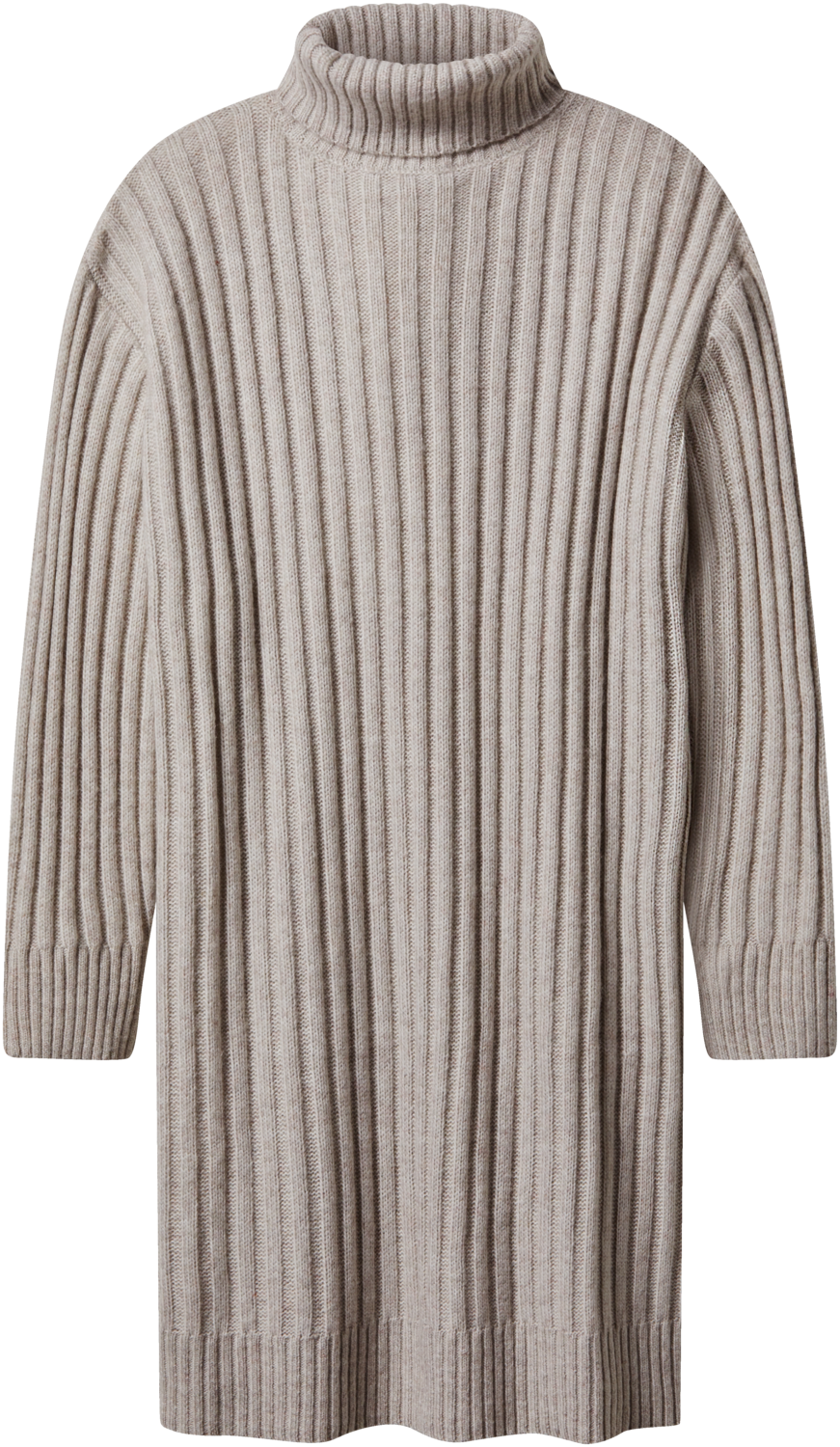 esmara Sukienka dzianinowa damska Beżowy, S36/38