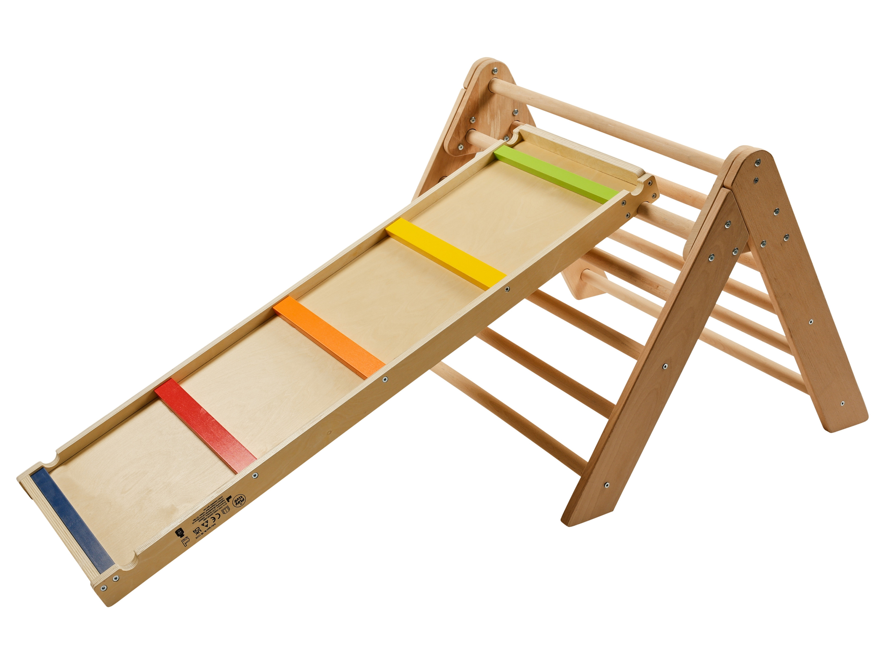 lupilu Trójkąt wspinaczkowy i zjeżdżalnia