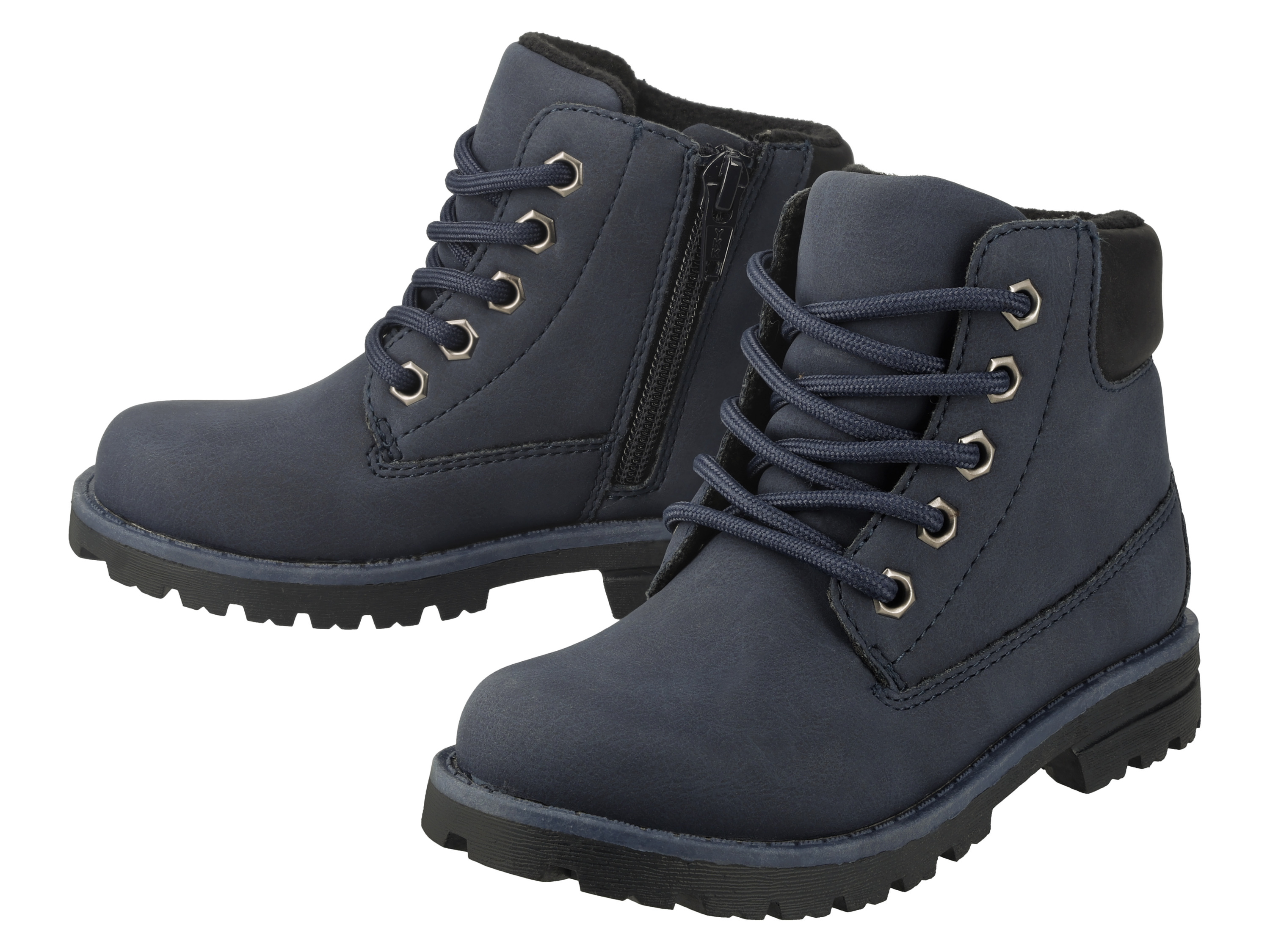 lupilu Botki ocieplane dziecięce Granatowy, 29