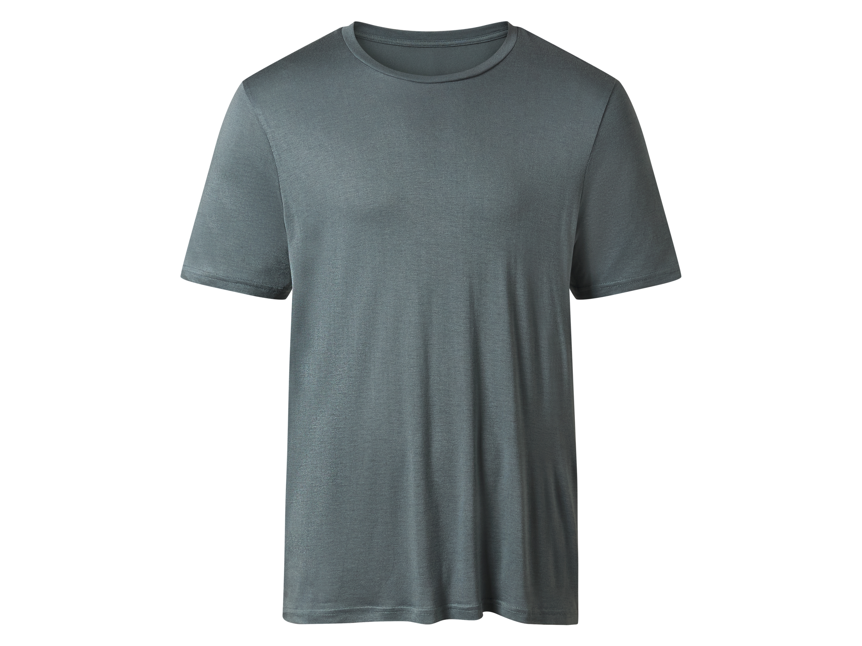 esmara Men Piżama męska z wiskozy Zielony wzorzysty, XL 56/58