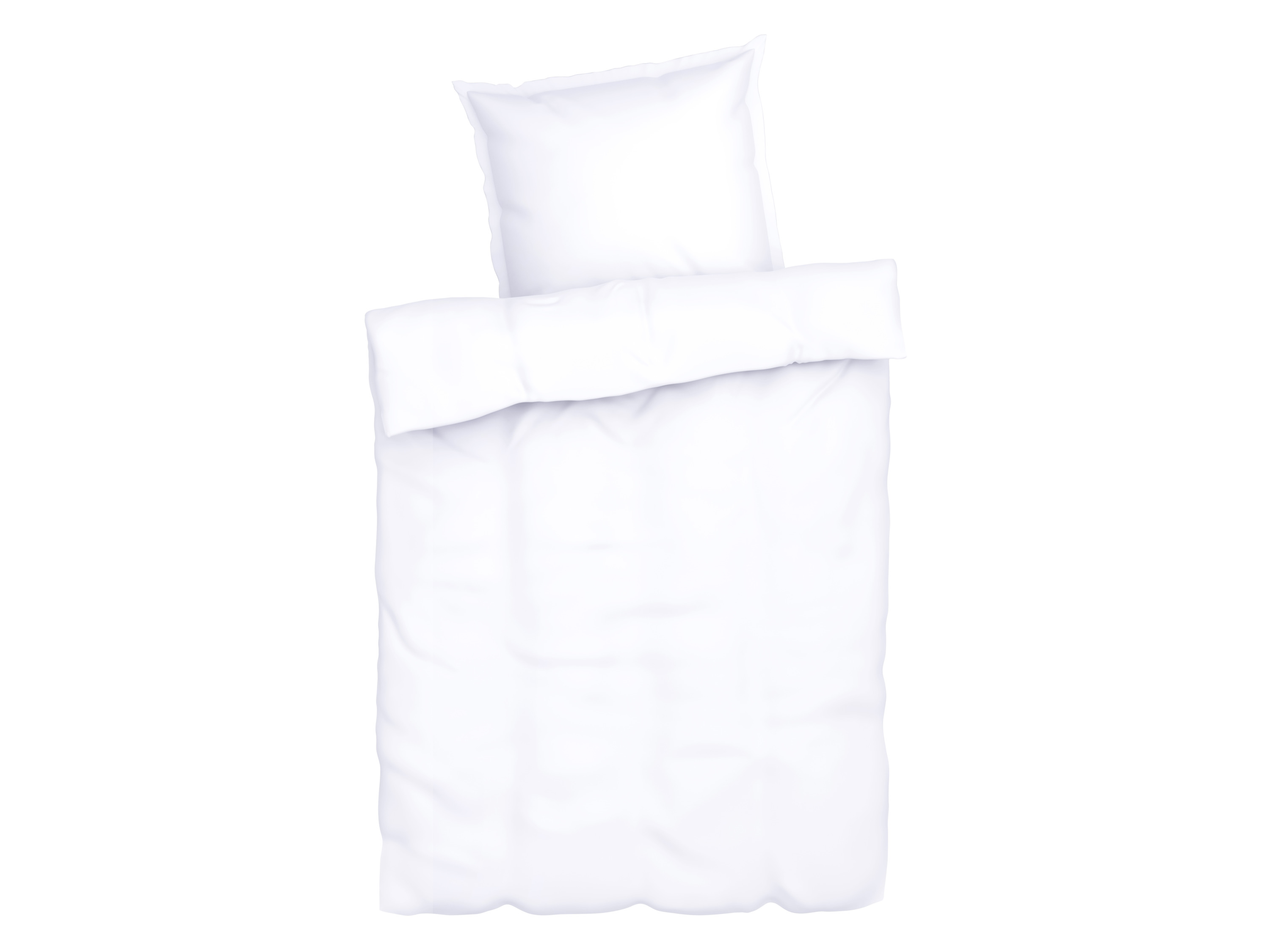 Livarno home Pościel satynowa z lyocellu, 140 x 200 cm Biały