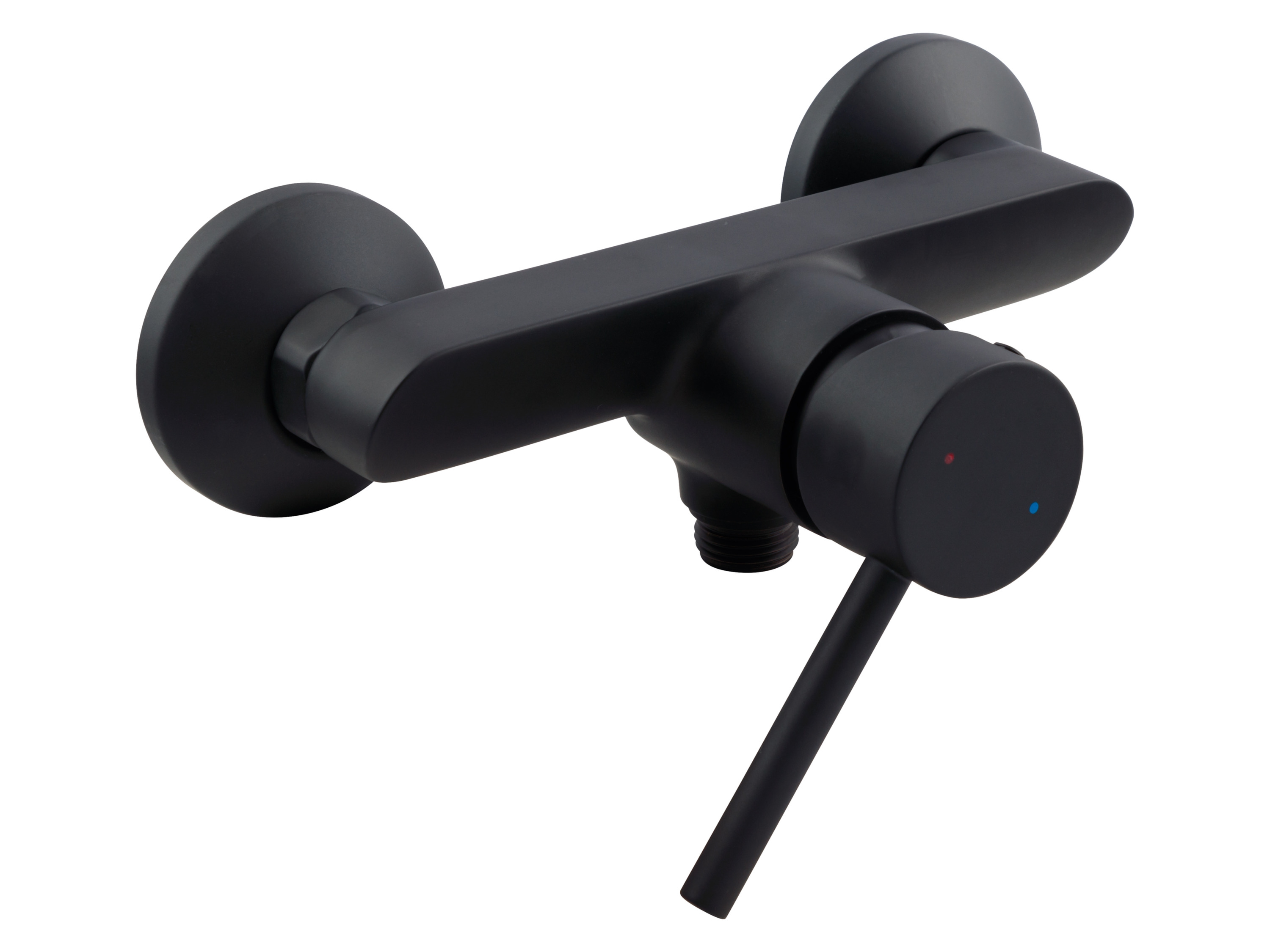 Livarno home Bateria prysznicowa lub wannowa Bateria prysznicowa, Czarny