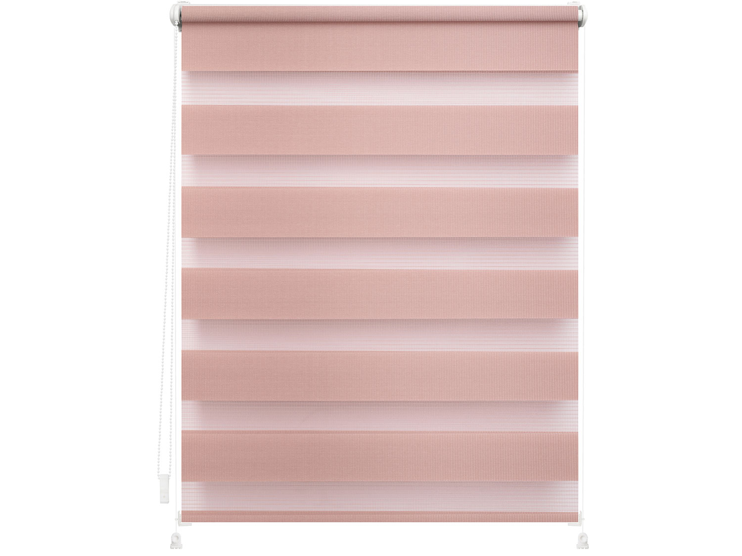 Lichtblick Roleta dzień/ noc Klemmfix, bez wiercenia, zaciemniająca, od 45 x 150 cm Różowy, 70 x 150 cm