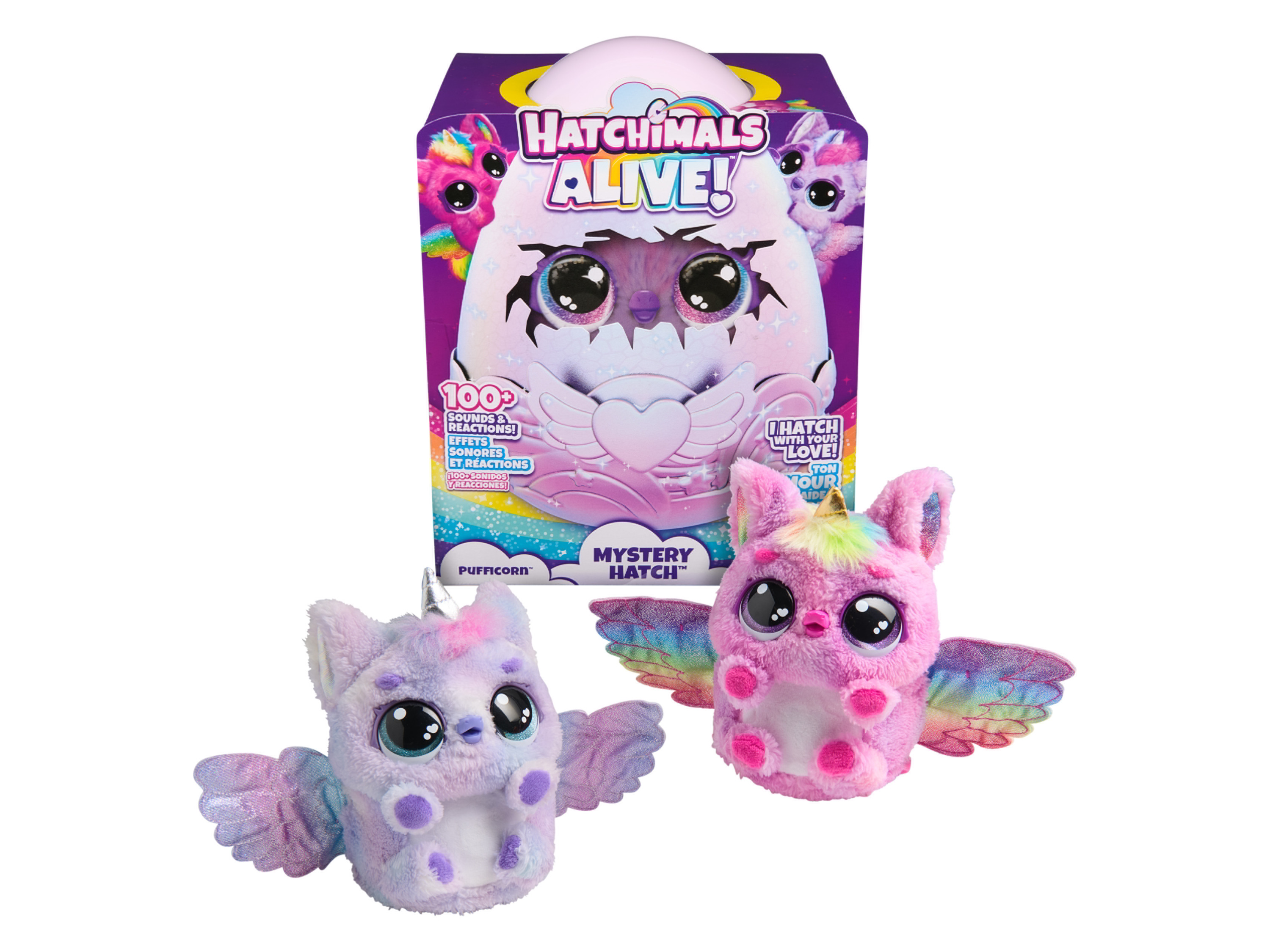 Spinmaster Hatchimals Magiczne Jajko Pufficorn Interaktywny