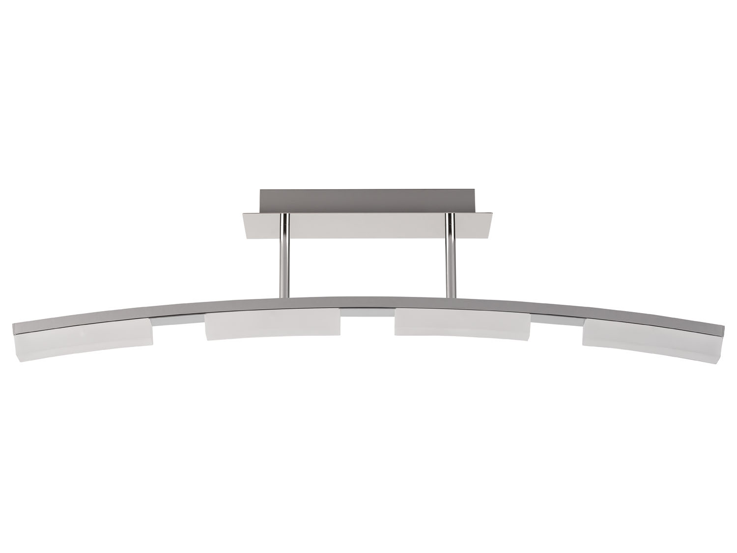 Livarno home Lampa sufitowa LED / lampa zwieszakowa Led, nieoślepiające oświetlenie Lampa sufitowa łuk