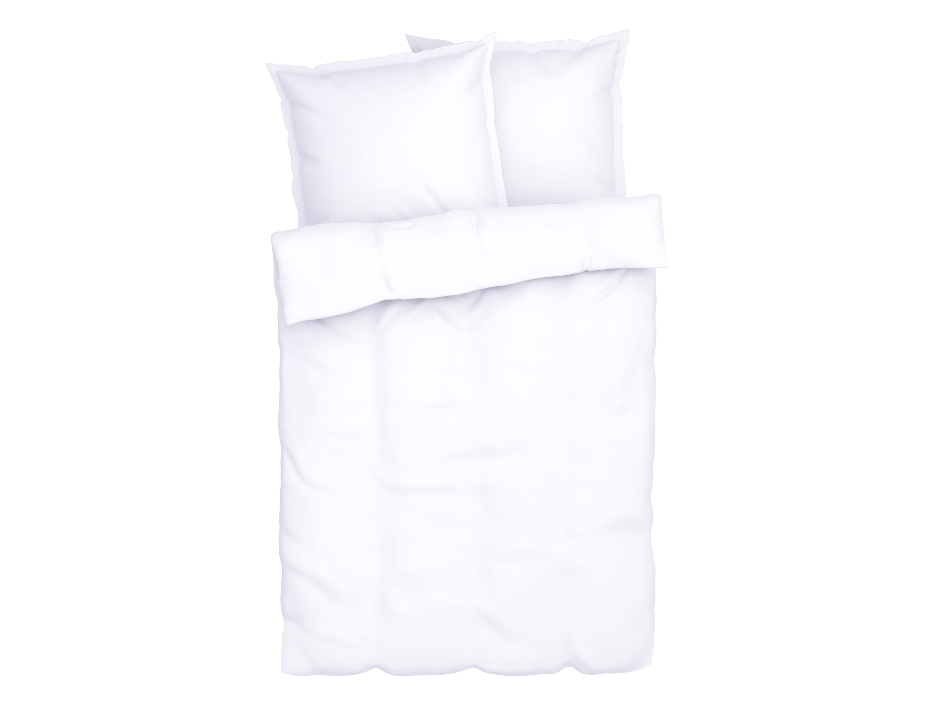 Livarno home Pościel satynowa lyocell, 160 x 200 cm Biały