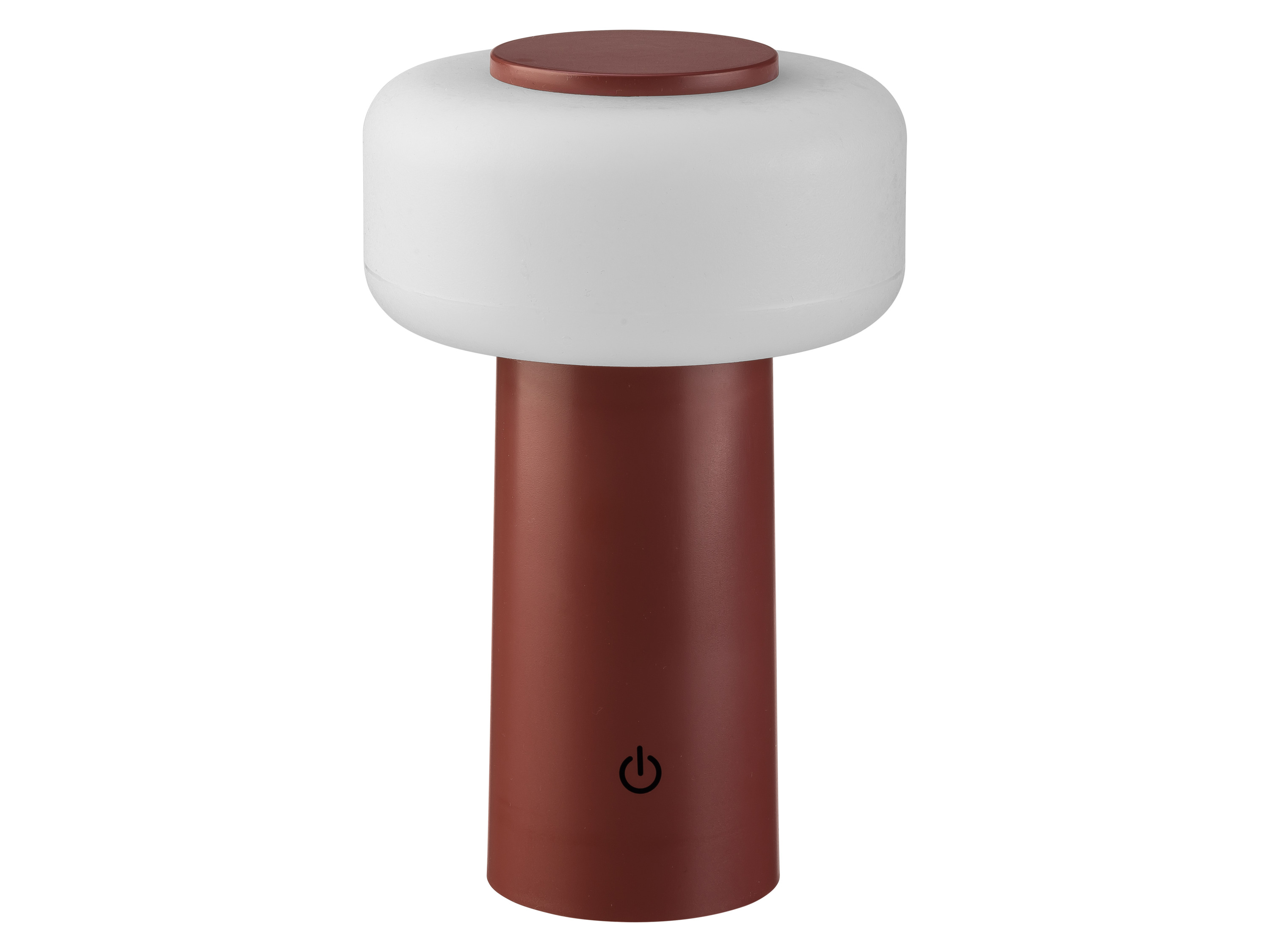 Livarno home Akumulatorowa lampka stołowa LED Czerwony
