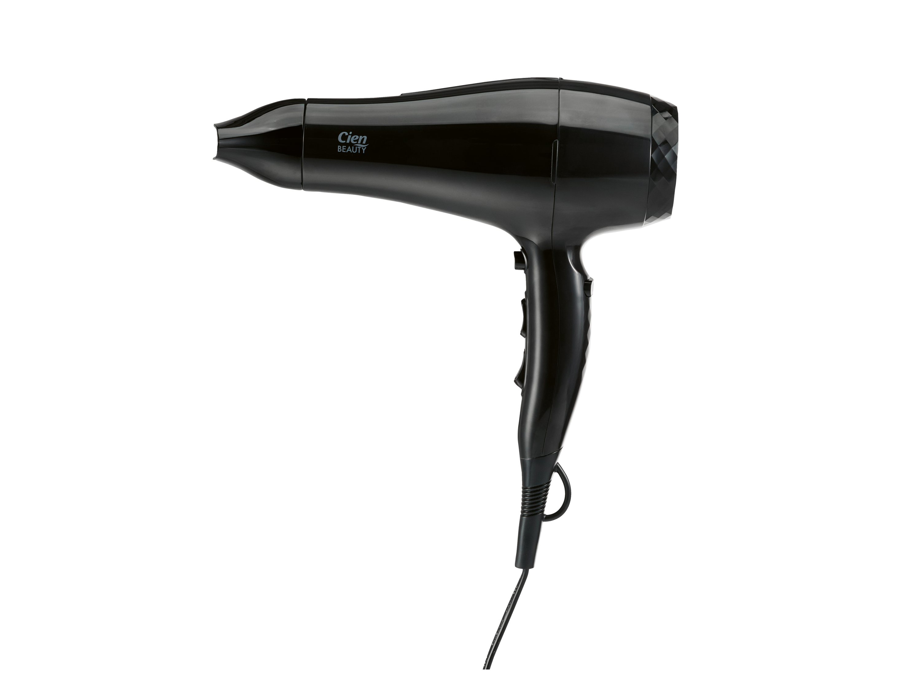 Cien Beauty Suszarka do włosów z jonizacją, 2200 W, Chtd 2200 E4 Czarny