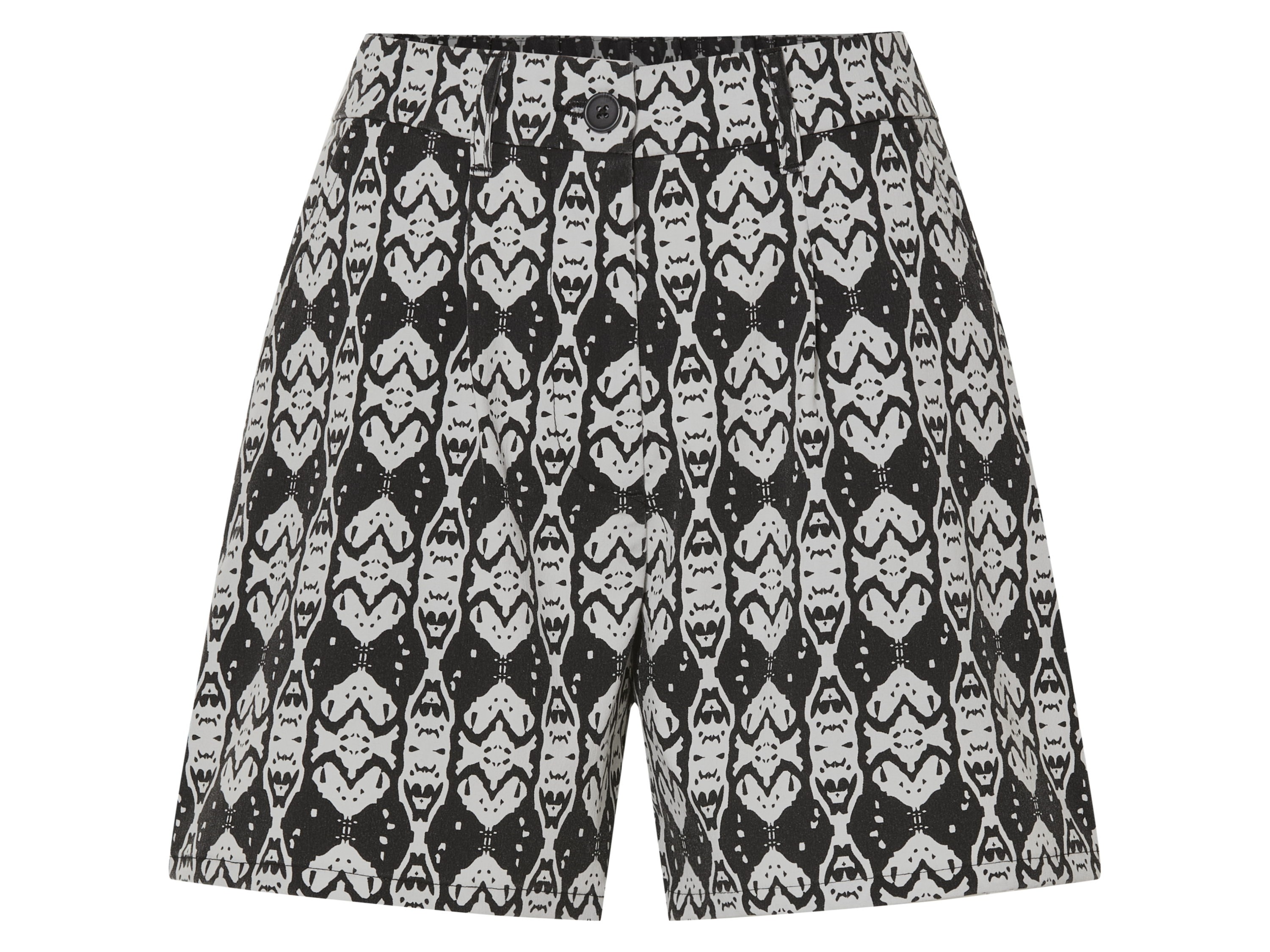 esmara Szorty damskie Czarny / biały, 44