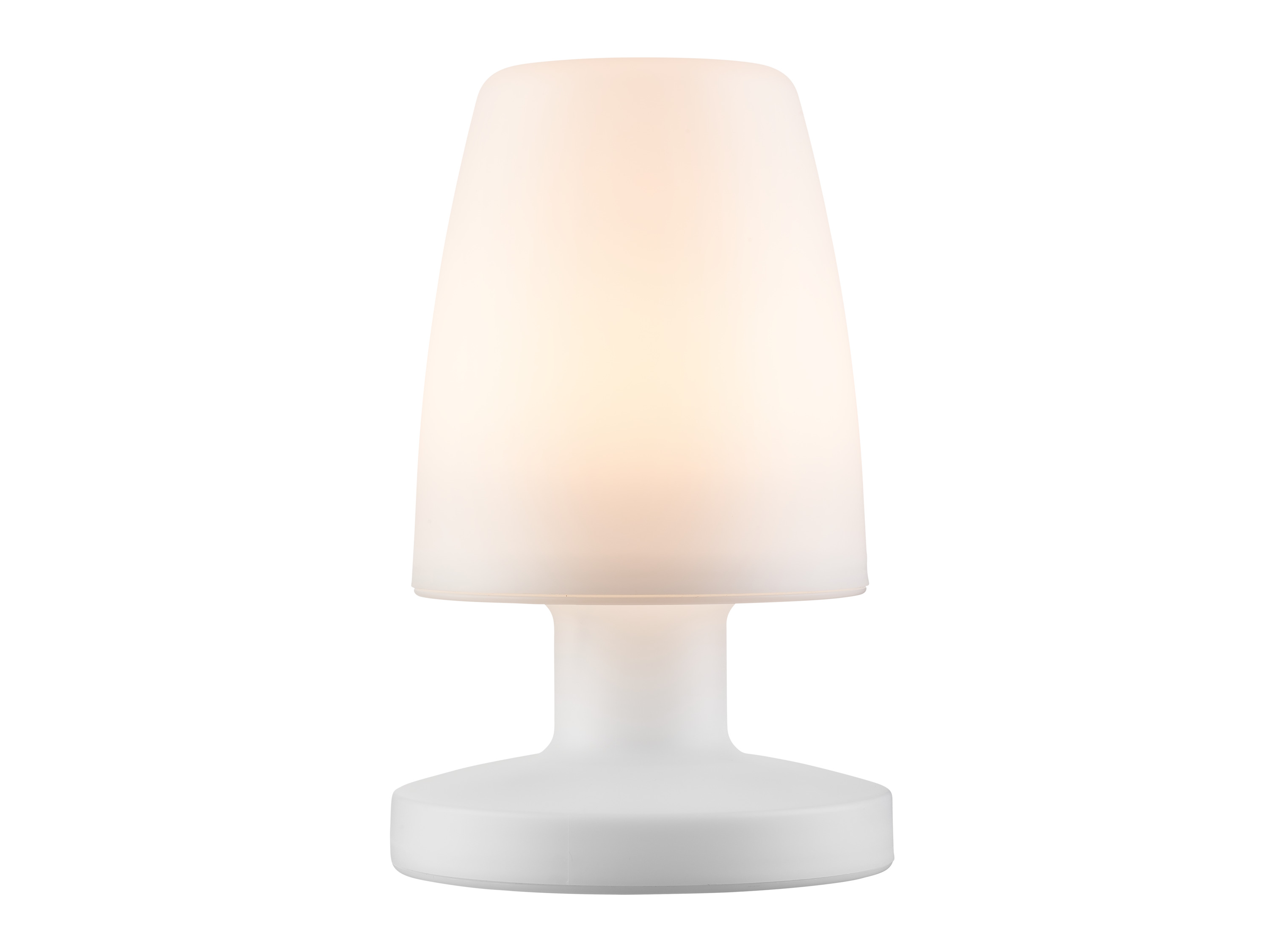 Livarno home Akumulatorowa lampa stołowa Led, bezprzewodowa Stożek